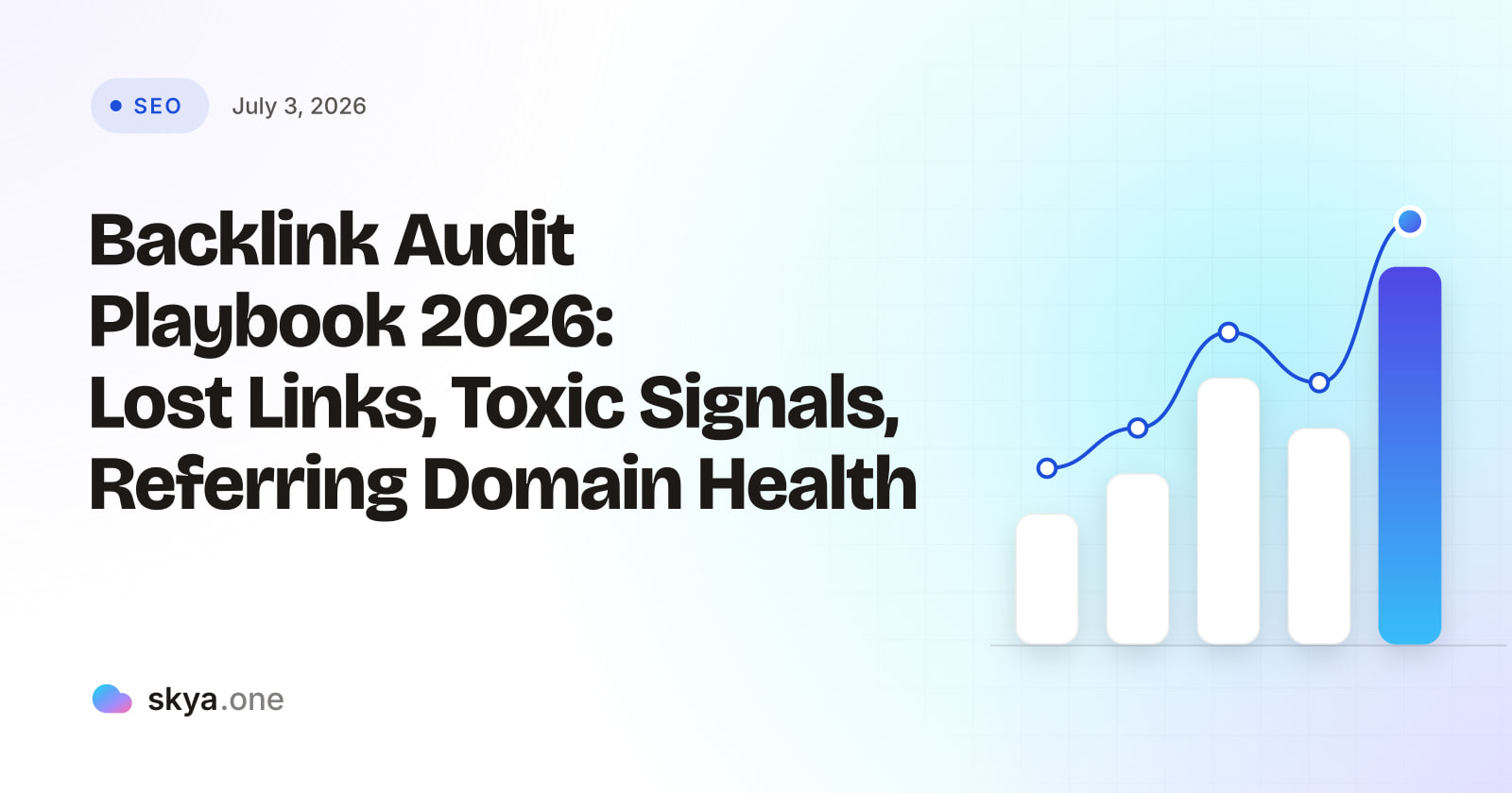 SKYA Journal SEO cover: Backlink Audit Playbook 2026: Lost Links, Toxic Signals, Referring Domain Health