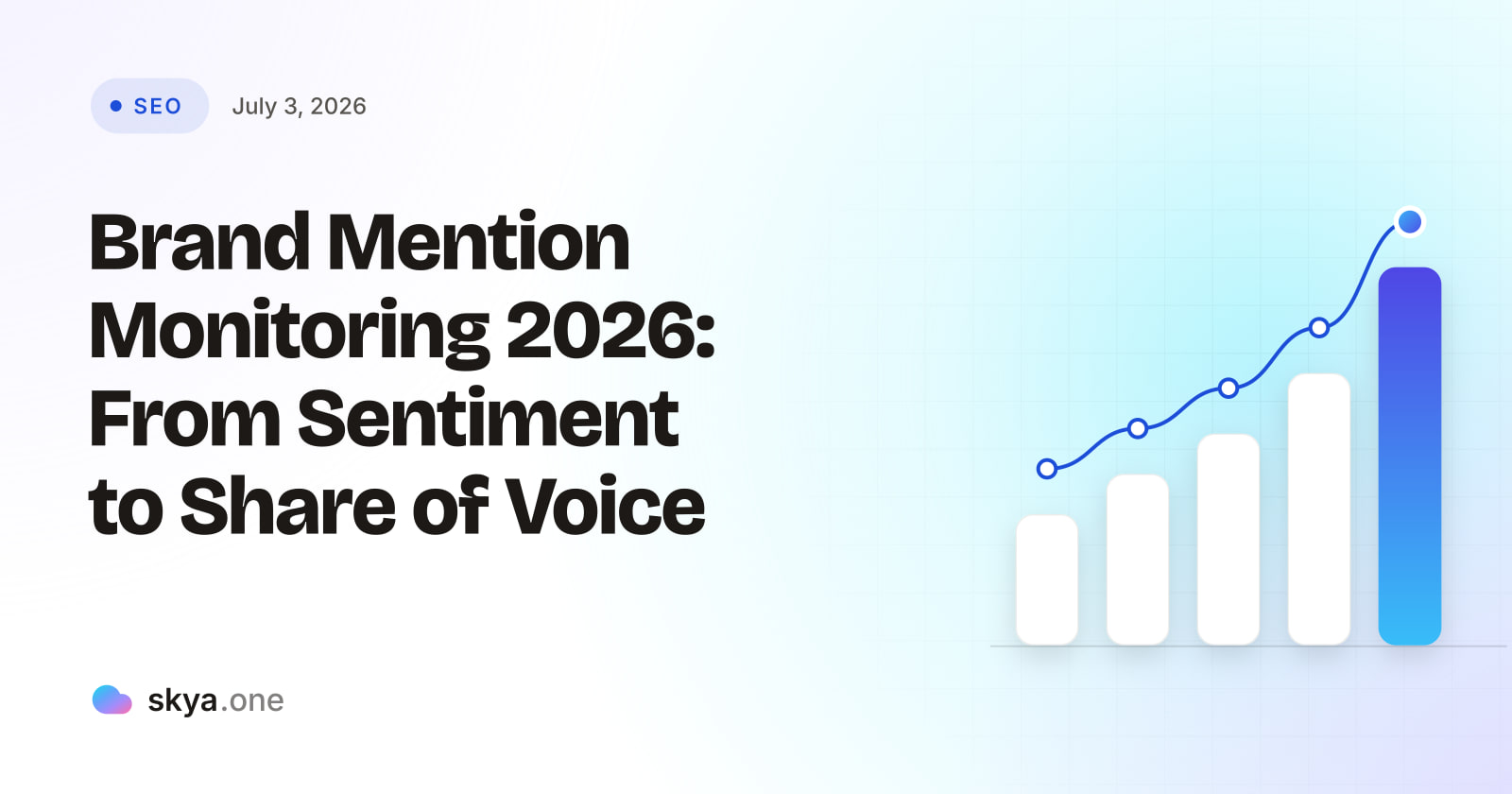 SKYA Journal SEO cover: Brand Mention Monitoring 2026: From Sentiment to Share of Voice