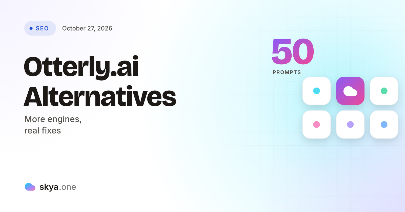 SKYA Journal SEO cover: Otterly.ai Alternatives